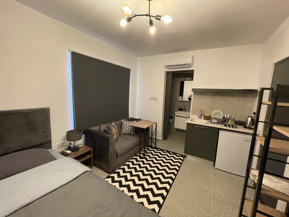 Mr. Studio In Ortakoy , North Nicosia + Wifi + Netflix Exteriér fotografie