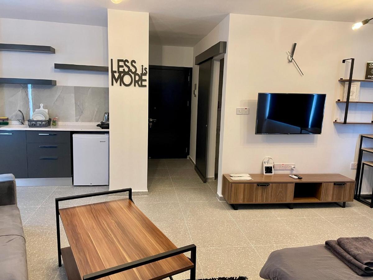 Mr. Studio In Ortakoy , North Nicosia + Wifi + Netflix Exteriér fotografie