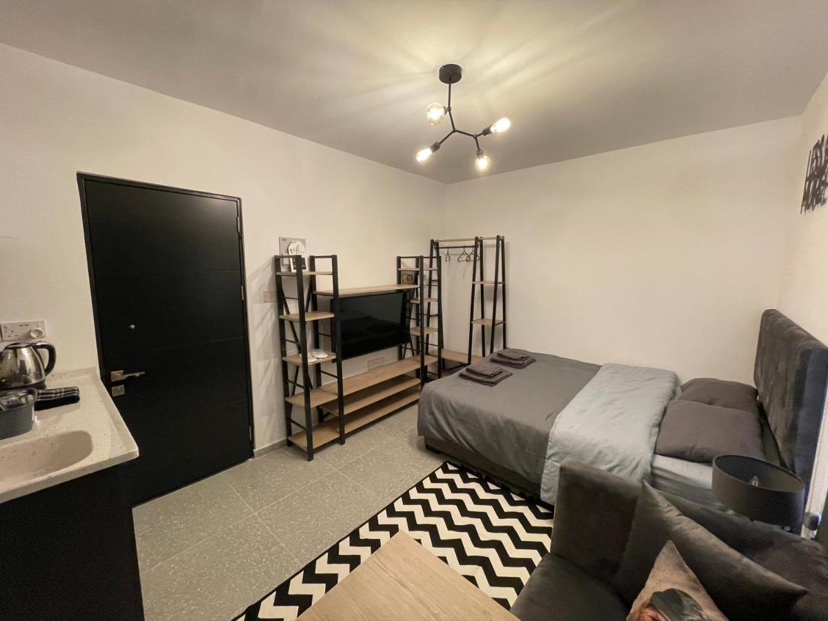 Mr. Studio In Ortakoy , North Nicosia + Wifi + Netflix Exteriér fotografie