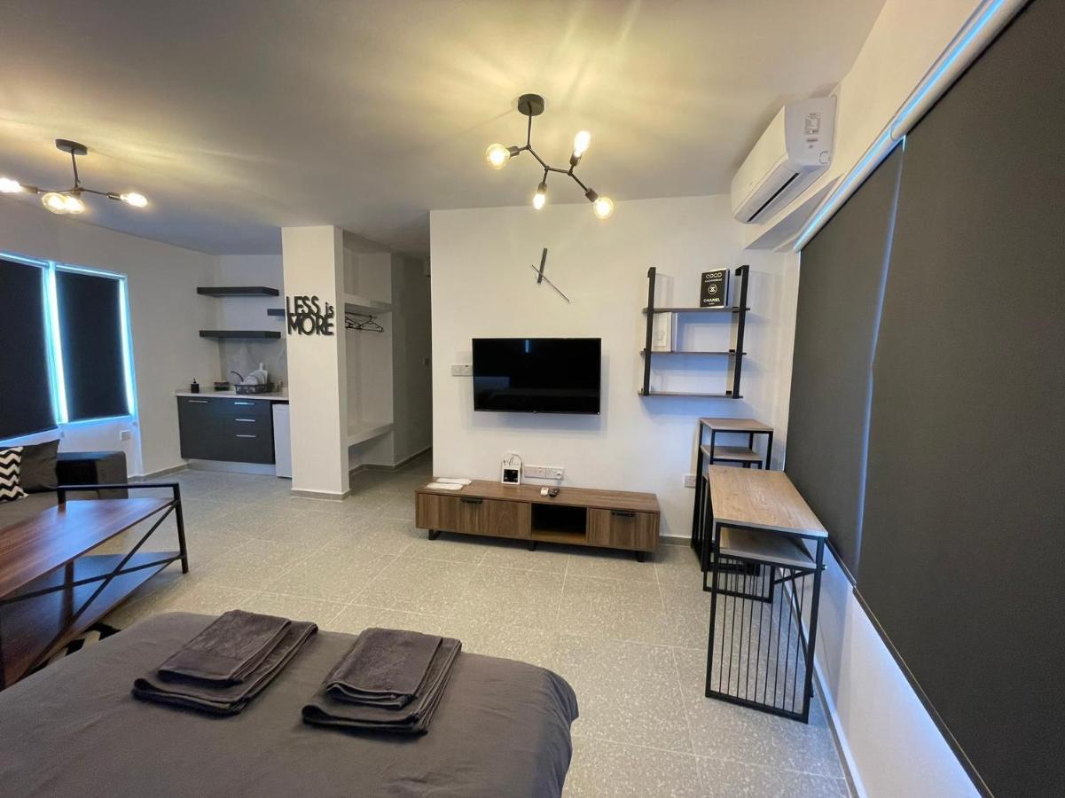 Mr. Studio In Ortakoy , North Nicosia + Wifi + Netflix Exteriér fotografie