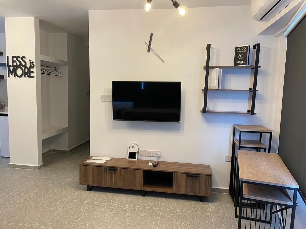 Mr. Studio In Ortakoy , North Nicosia + Wifi + Netflix Exteriér fotografie