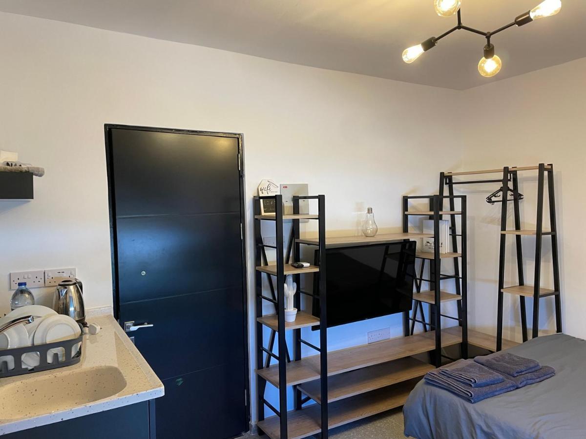 Mr. Studio In Ortakoy , North Nicosia + Wifi + Netflix Exteriér fotografie